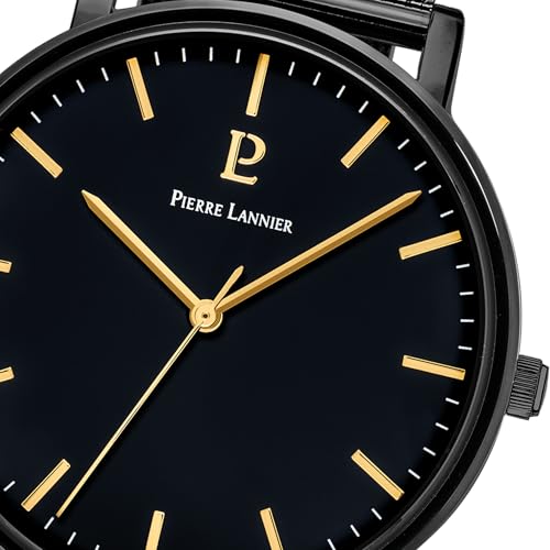 pierre-lannier-essential-montre-homme-quartz-acier-inoxydable-40-5-mm-5-atm image 8