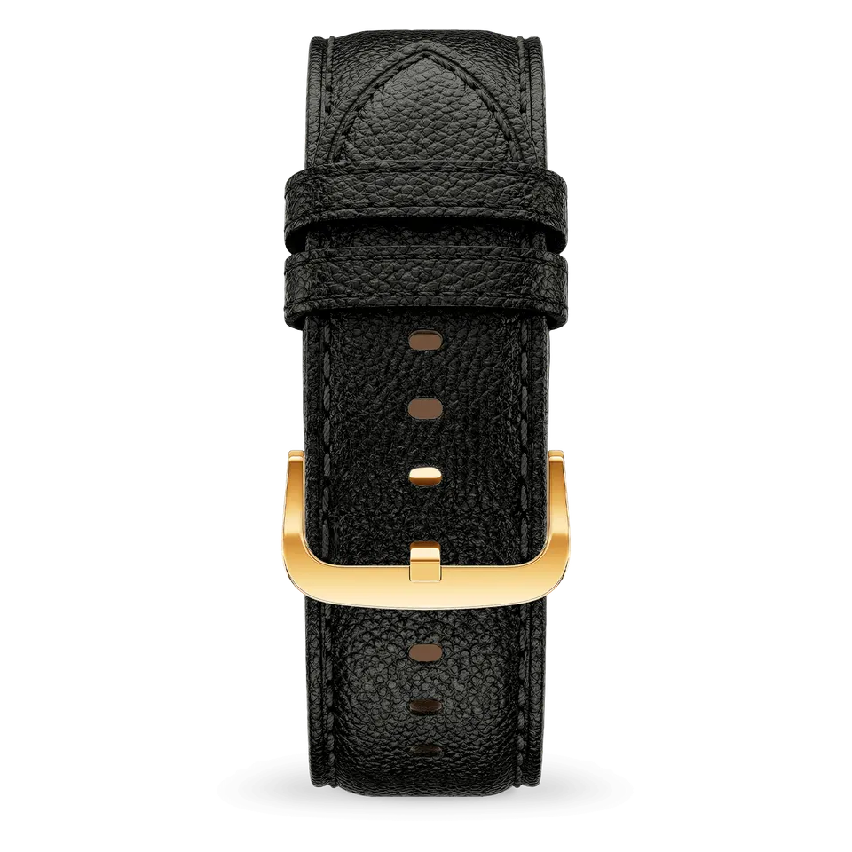 ice-watch-band-leather-22mm-bracelet-cuir-noir-pour-ice-smart-tks-2-0 image 1