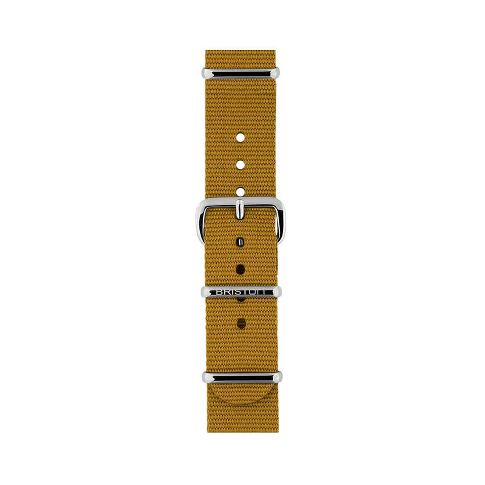 briston-bracelet-nato-nylon-moutarde-18-mm image 1