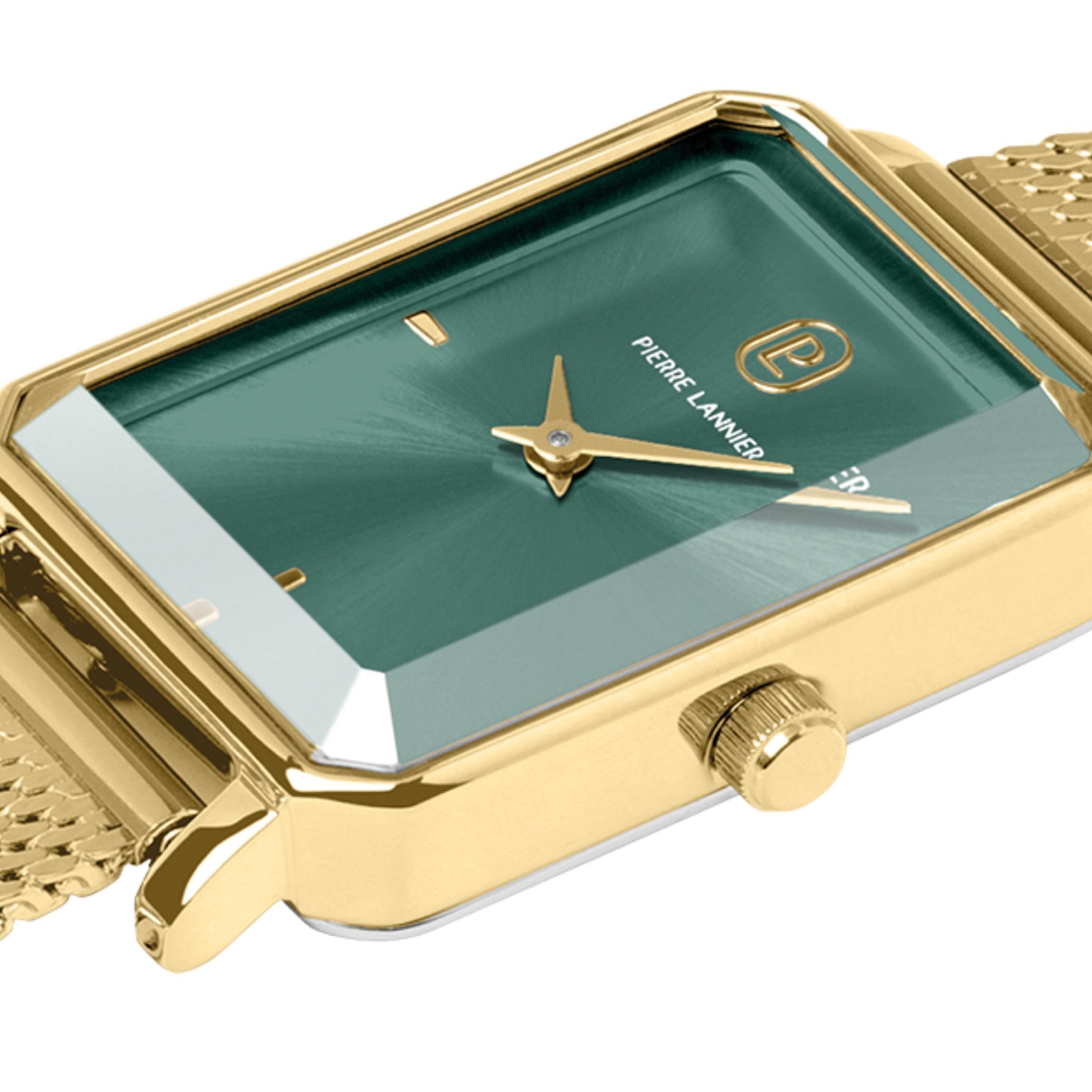 pierre-lannier-montre-ariane-quartz-28-4-mm-acier-inoxydable-3-atm-2 image 2