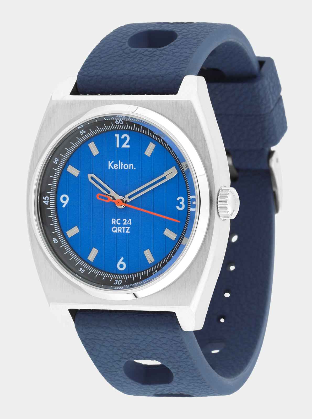 kelton-rc24-p-trole-quartz-montre-bleue-bracelet-bleu-tropic-racing image 5