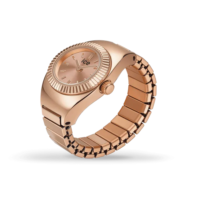 ice-watch-ice-glam-chouchou-montre-bague-rose-gold-rose-poudr image 1