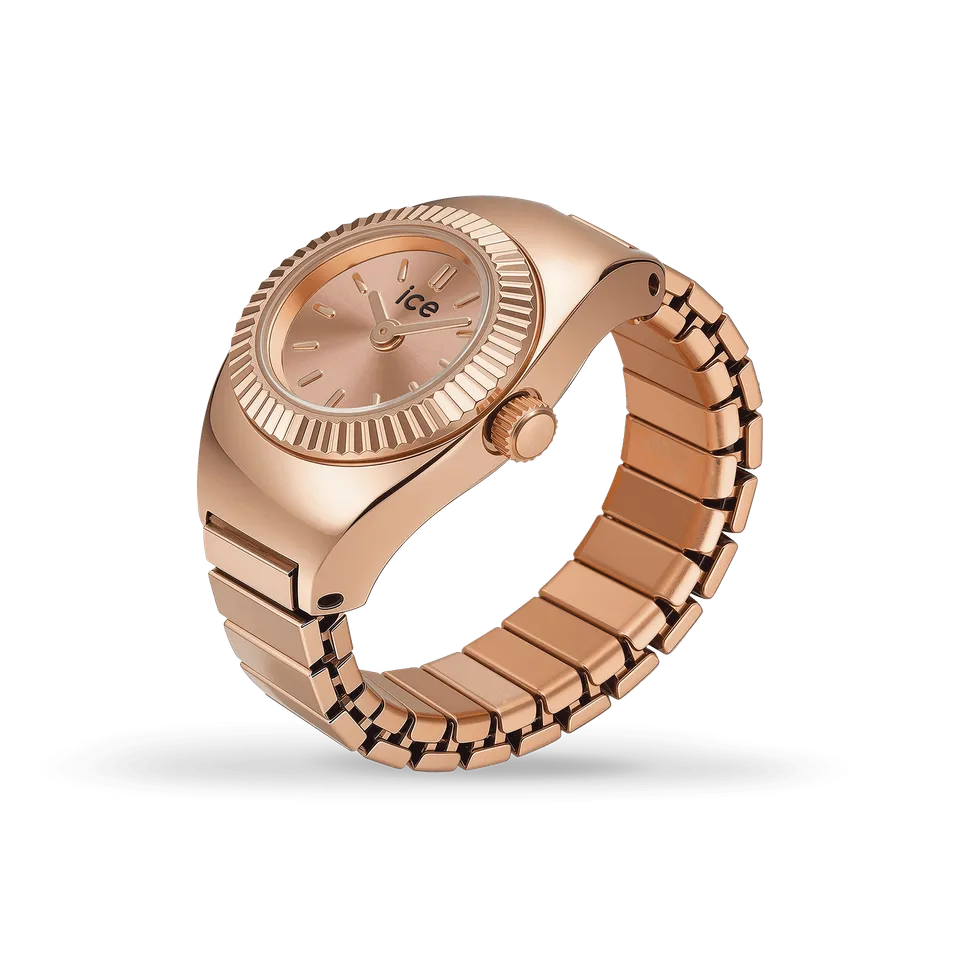 ice-watch-ice-glam-chouchou-montre-bague-rose-gold-rose-poudr image 1