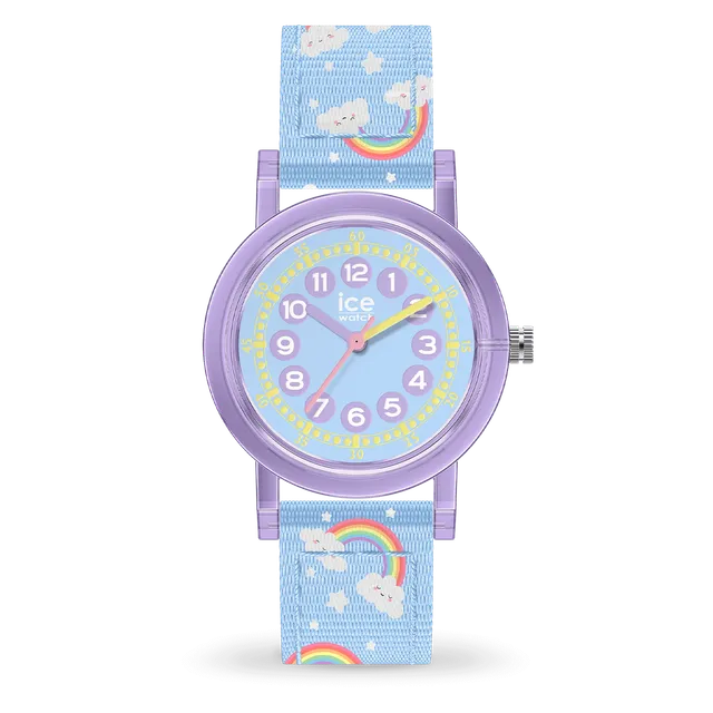 ice-watch-ice-learning-montre-enfant-bleu-clair-arc-en-ciel image 1
