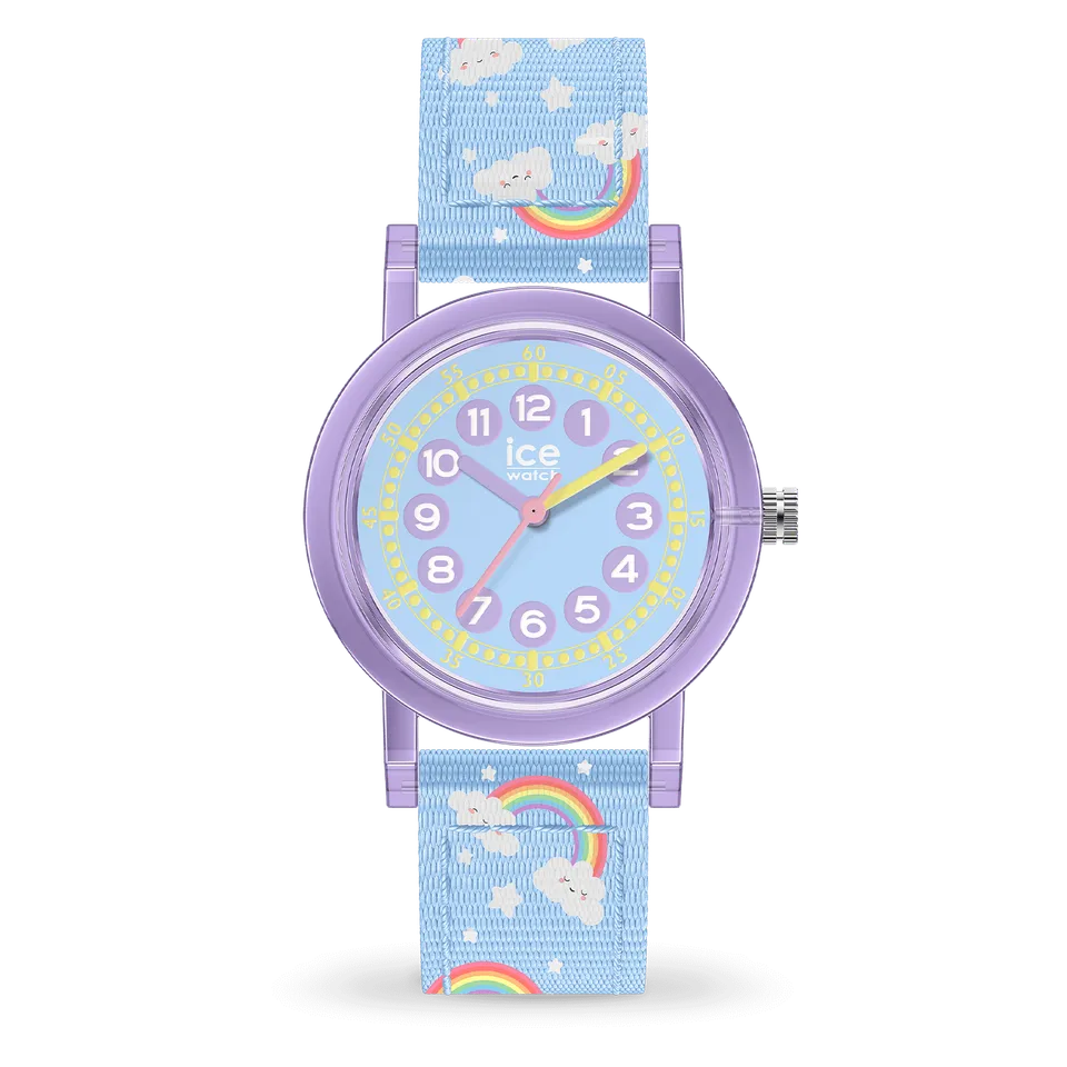 ice-watch-ice-learning-montre-enfant-bleu-clair-arc-en-ciel image 1