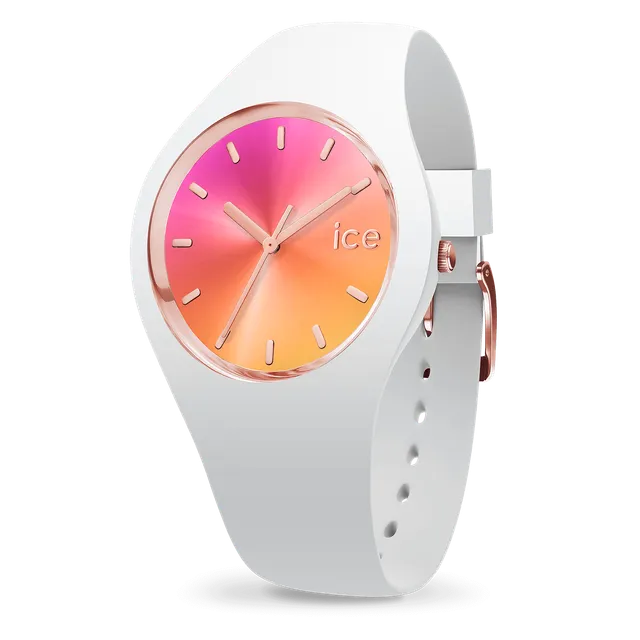 ice-watch-ice-sunset-california-montre-femme-blanche-cadran-d-grad image 1