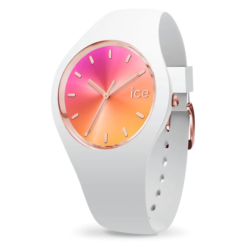ice-watch-ice-sunset-california-montre-femme-blanche-cadran-d-grad image 1