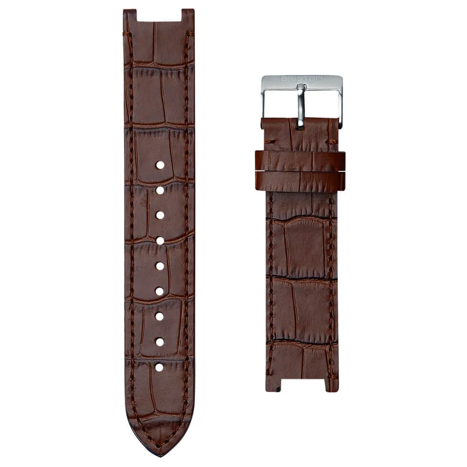 briston-bracelet-luxury-urban-cuir-20-mm-marron image 1