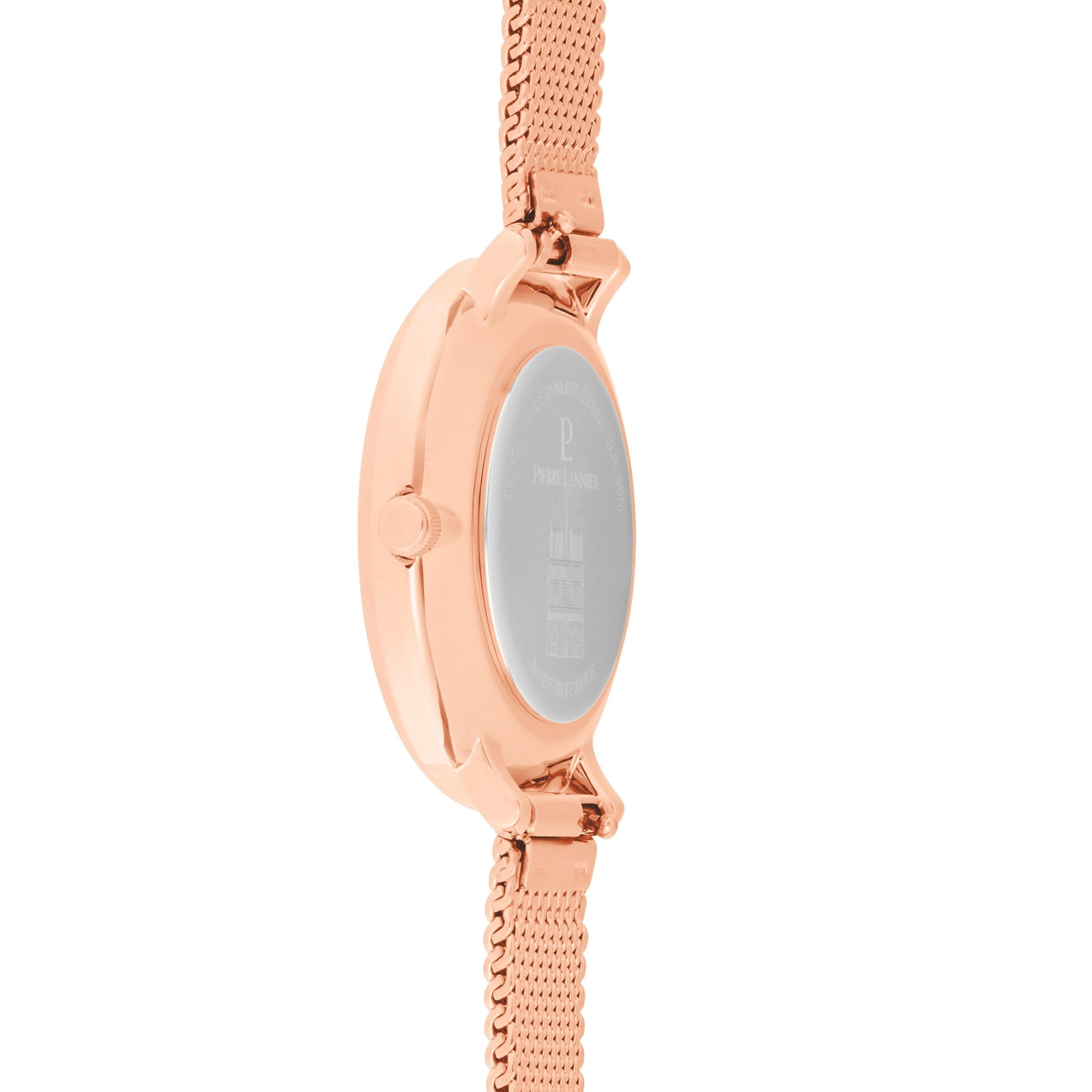 pierre-lannier-coeur-battant-montre-femme-33-mm-acier-inoxydable image 2