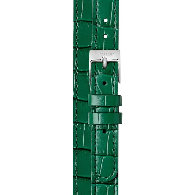 briston-bracelet-cuir-luxury-2-brins-vert-12-mm image 1