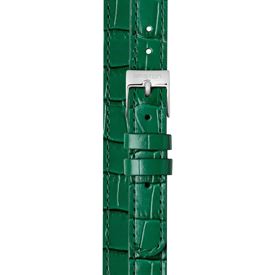 briston-bracelet-cuir-luxury-2-brins-vert-12-mm image 1