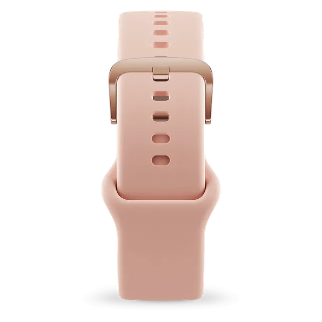 ice-watch-band-1-20-bracelet-silicone-rose-nude-pour-ice-smart-ronde image 1