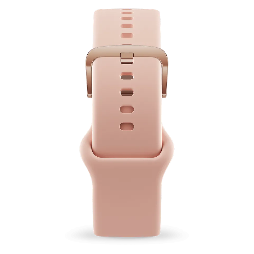 ice-watch-band-1-20-bracelet-silicone-rose-nude-pour-ice-smart-ronde image 1