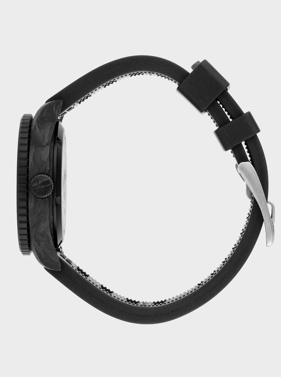 kelton-1955-carbone-edition-limit-e-montre-de-plong-e-20-atm-bracelet-isofrane image 5