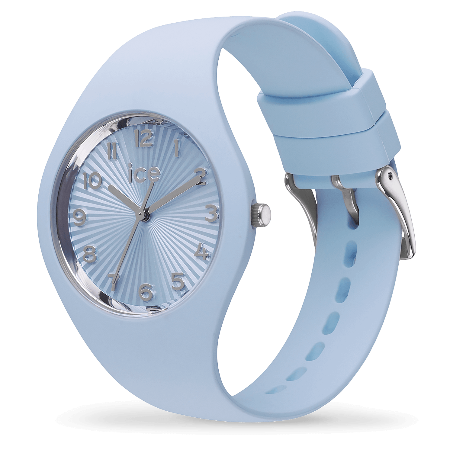 ice-watch-ice-champagne-blue-aura-montre-bleu-pastel-dor image 2