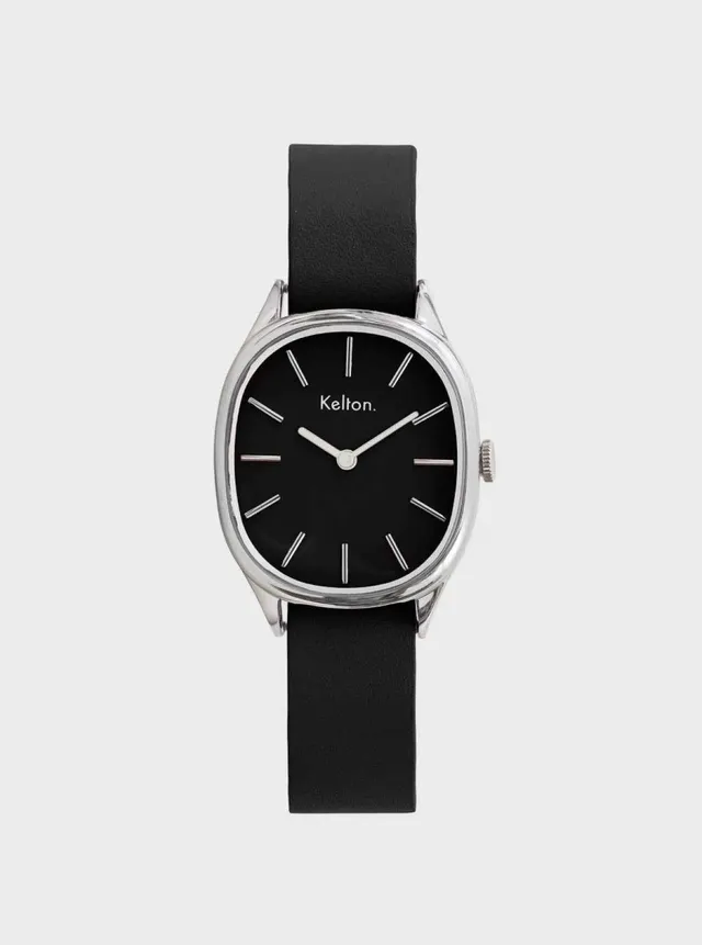 kelton-colorama-montre-ovale-noire image 1