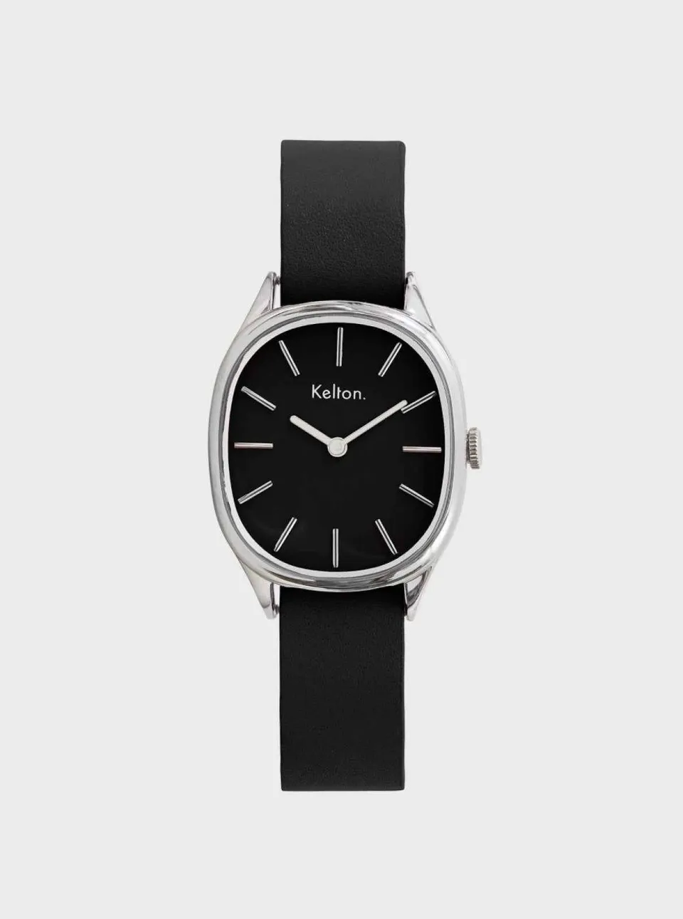 kelton-colorama-montre-ovale-noire image 1