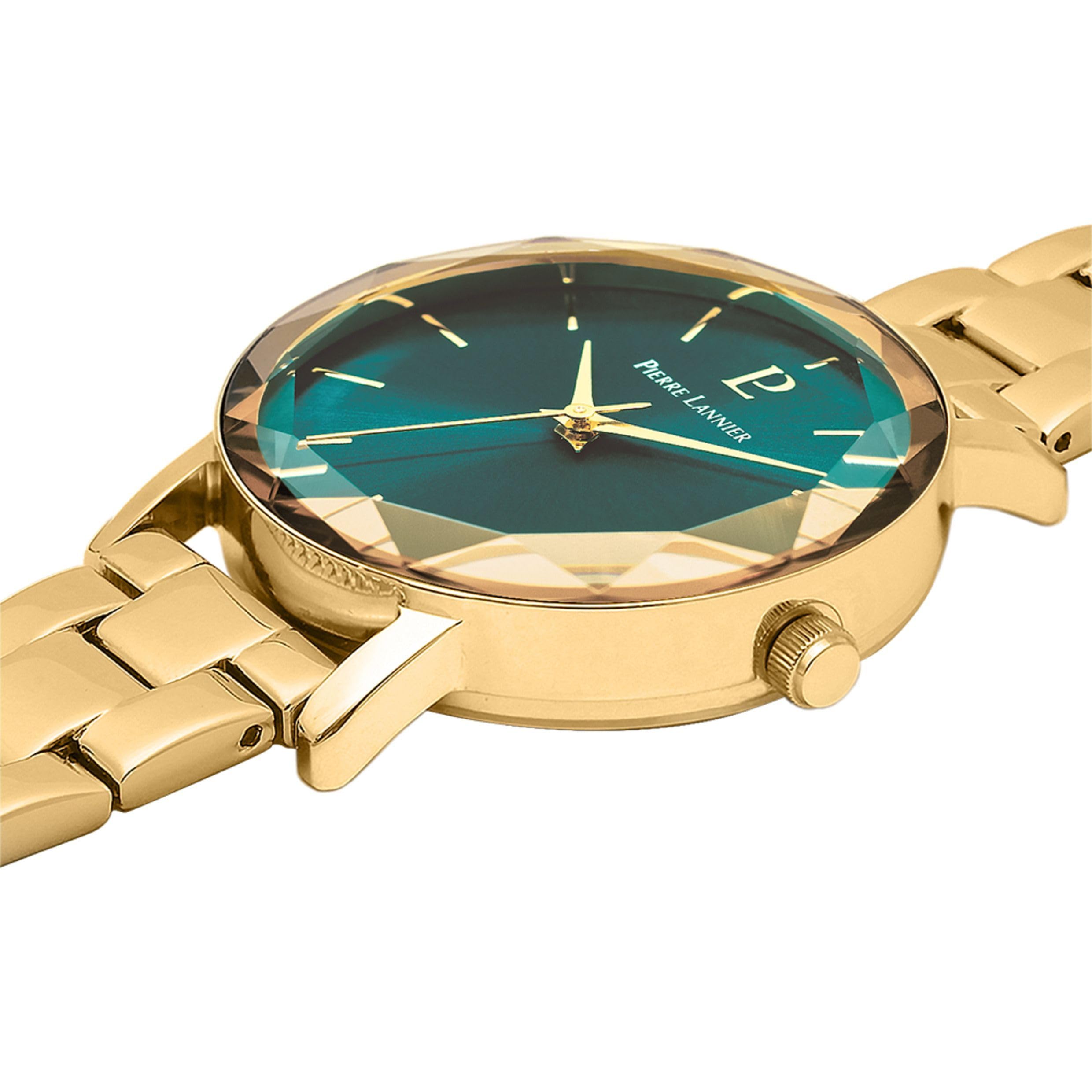 pierre-lannier-multiples-montre-femme-quartz-acier-inoxydable-30-mm-5-atm image 2