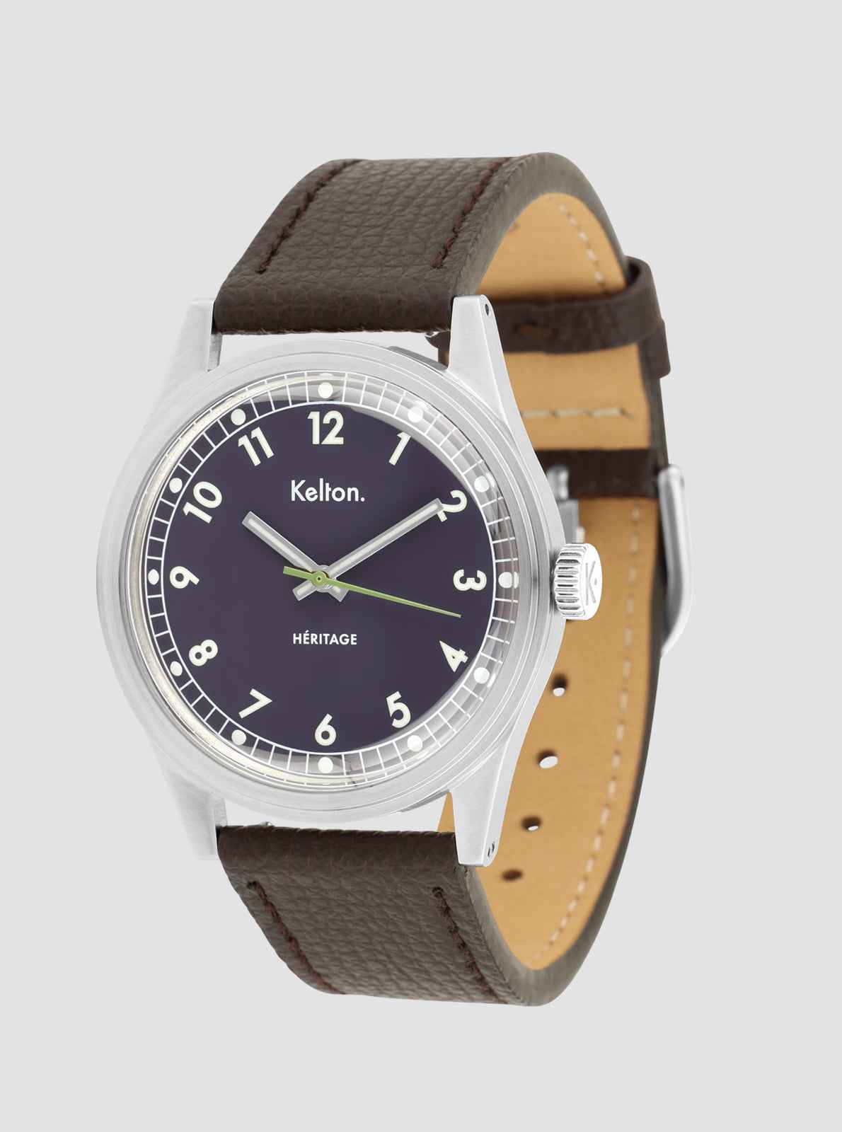 kelton-h-ritage-navy-montre-38mm-cadran-bleu image 5