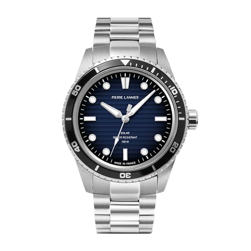 pierre-lannier-inti-montre-quartz-43-mm-acier-inoxydable-10-atm-3 image 6
