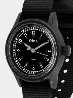kelton-jungle-carbon-montre-quartz-militaire image 4