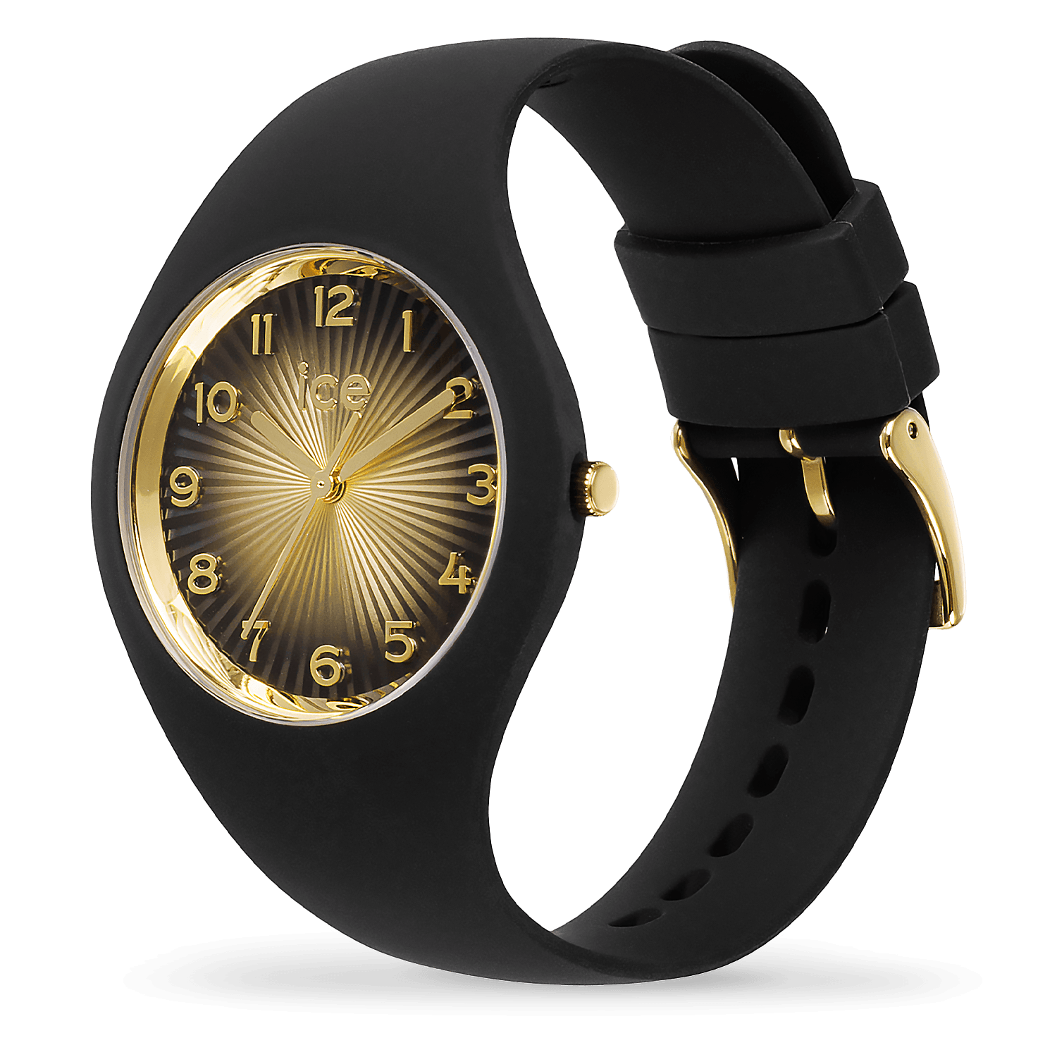 ice-watch-ice-champagne-black-gold-shades-montre-femme-noir-et-dor image 2