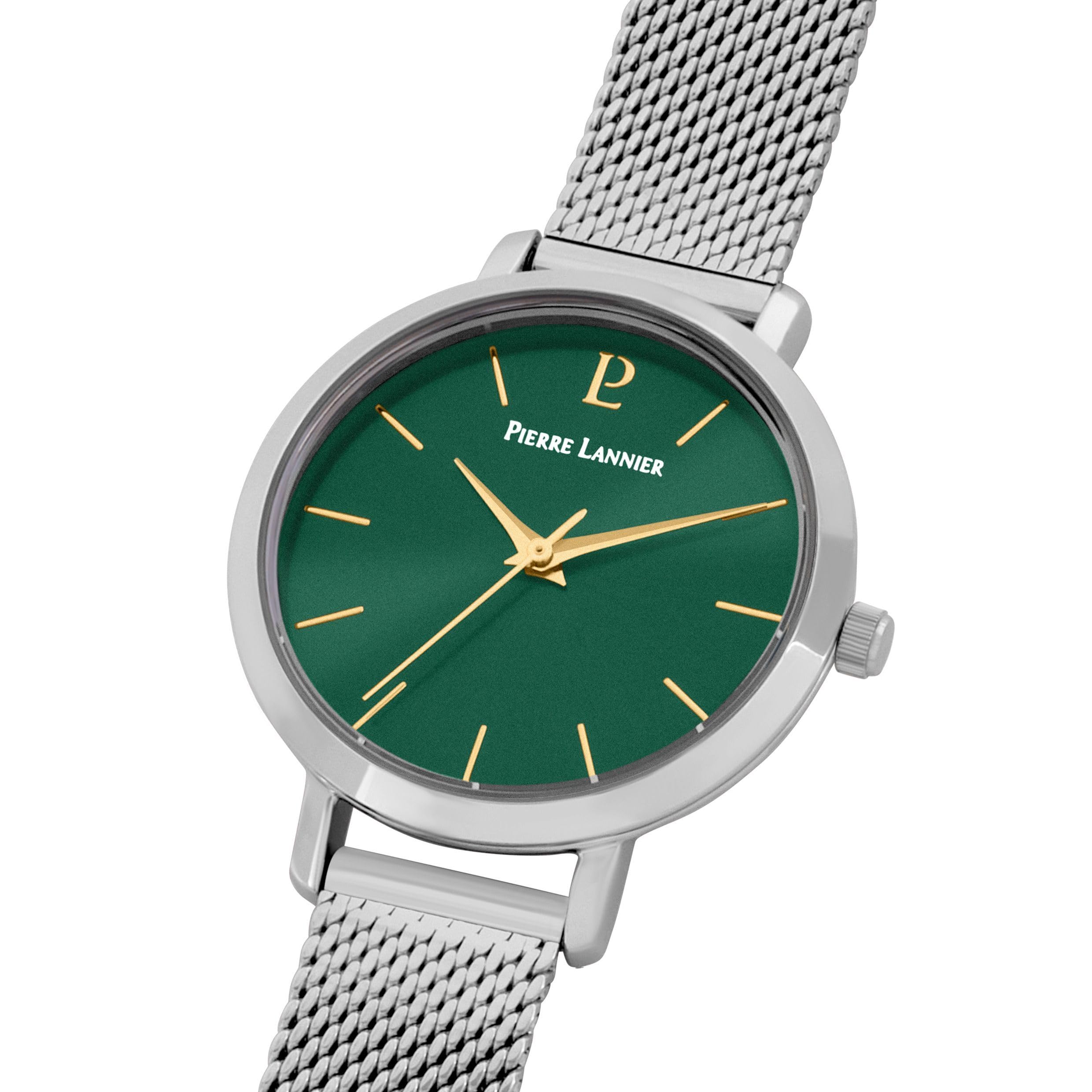 pierre-lannier-chouquette-montre-quartz-30-mm-acier-inoxydable-3-atm-2 image 4