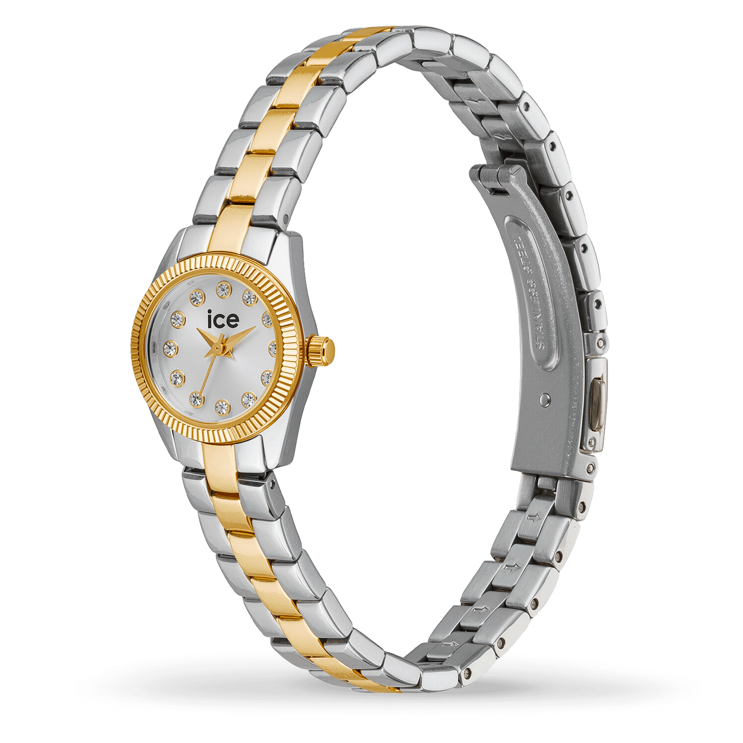 ice-watch-ice-mimi-silver-gold-montre-femme-m-tal-bicolore-ultra-fine image 2