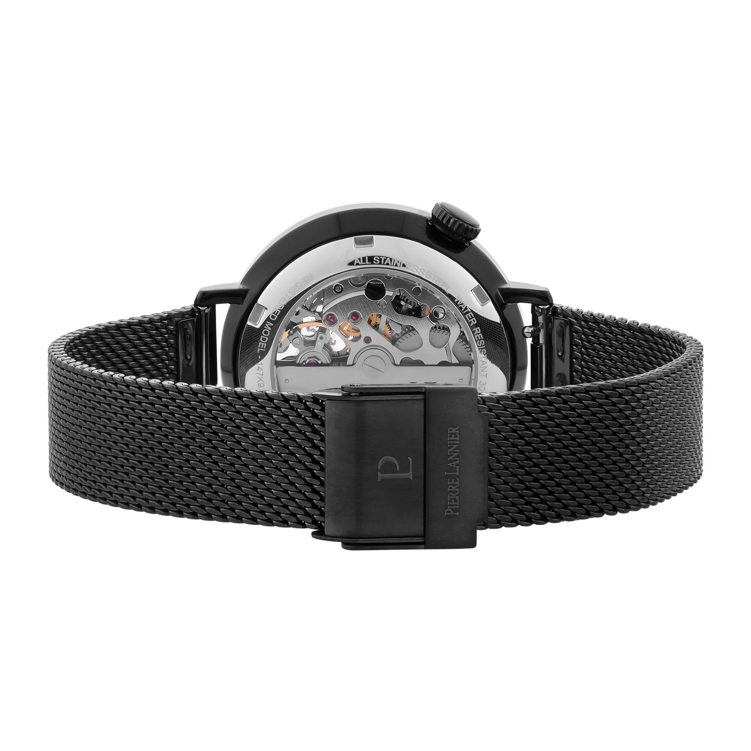 pierre-lannier-esp-rance-montre-automatique-35-mm-acier-inoxydable image 4