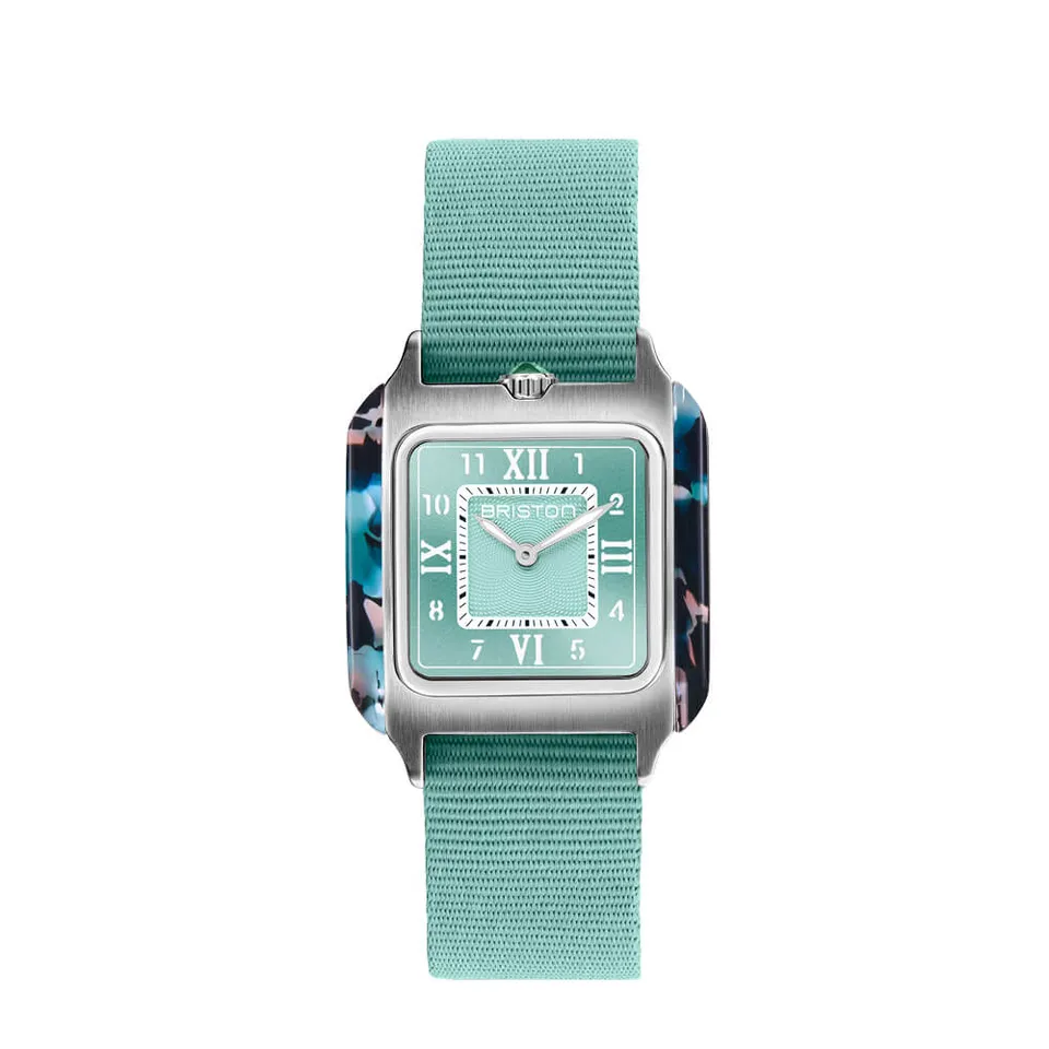 briston-streamliner-kennedy-spring-hm-quartz-30-mm-vert-d-eau image 1