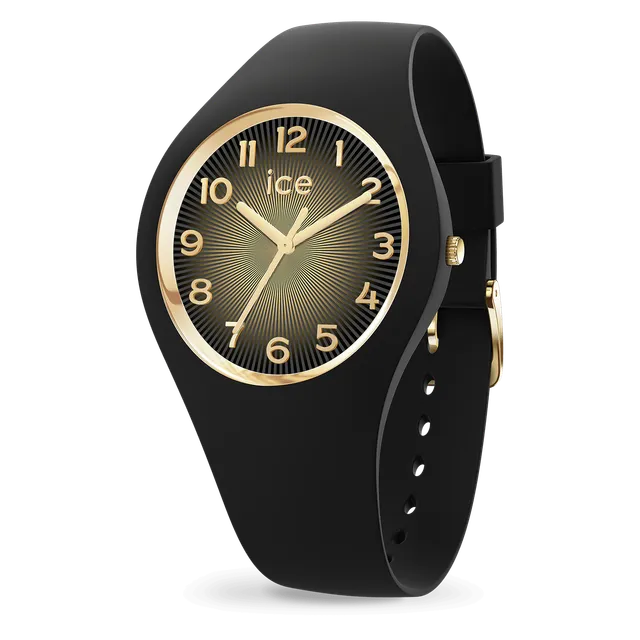 ice-watch-ice-champagne-black-gold-shades-montre-femme-noir-et-dor image 1