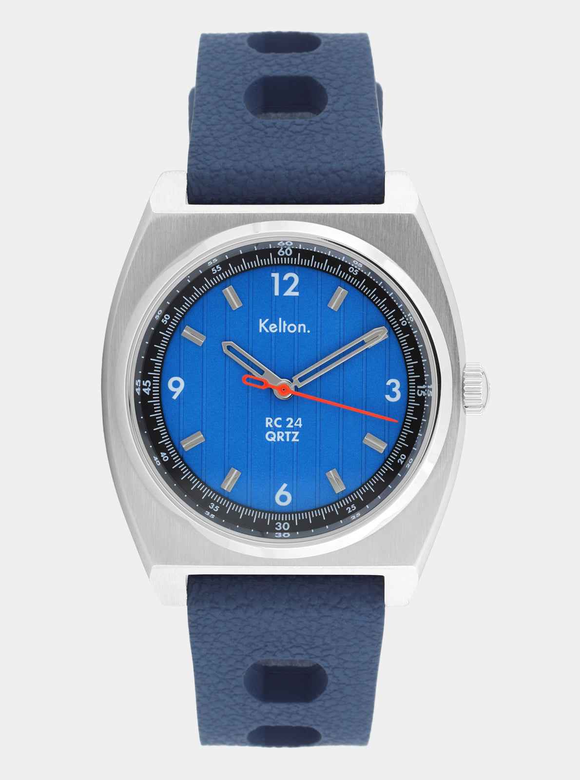 kelton-rc24-p-trole-quartz-montre-bleue-bracelet-bleu-tropic-racing image 1