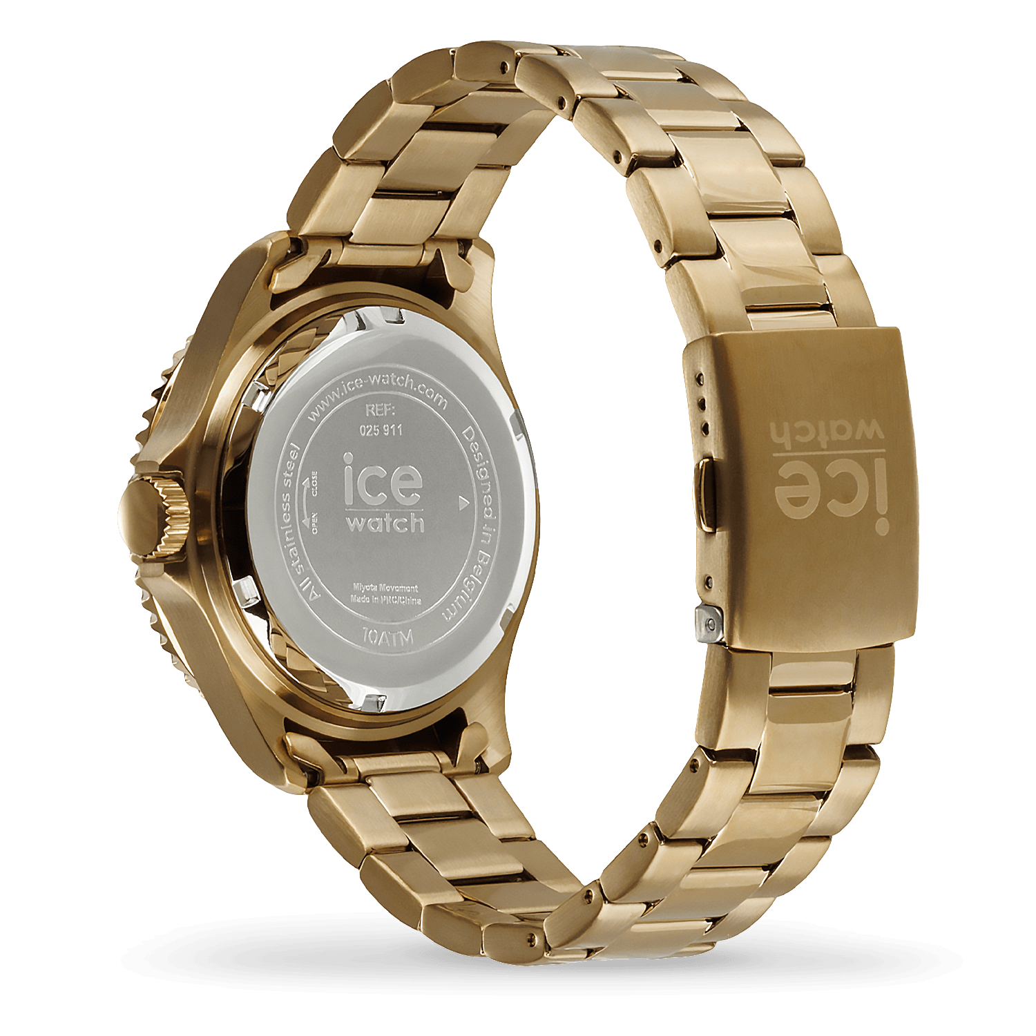 ice-watch-ice-steel-montre-homme-acier-gold-bronze-cadran-marron image 4
