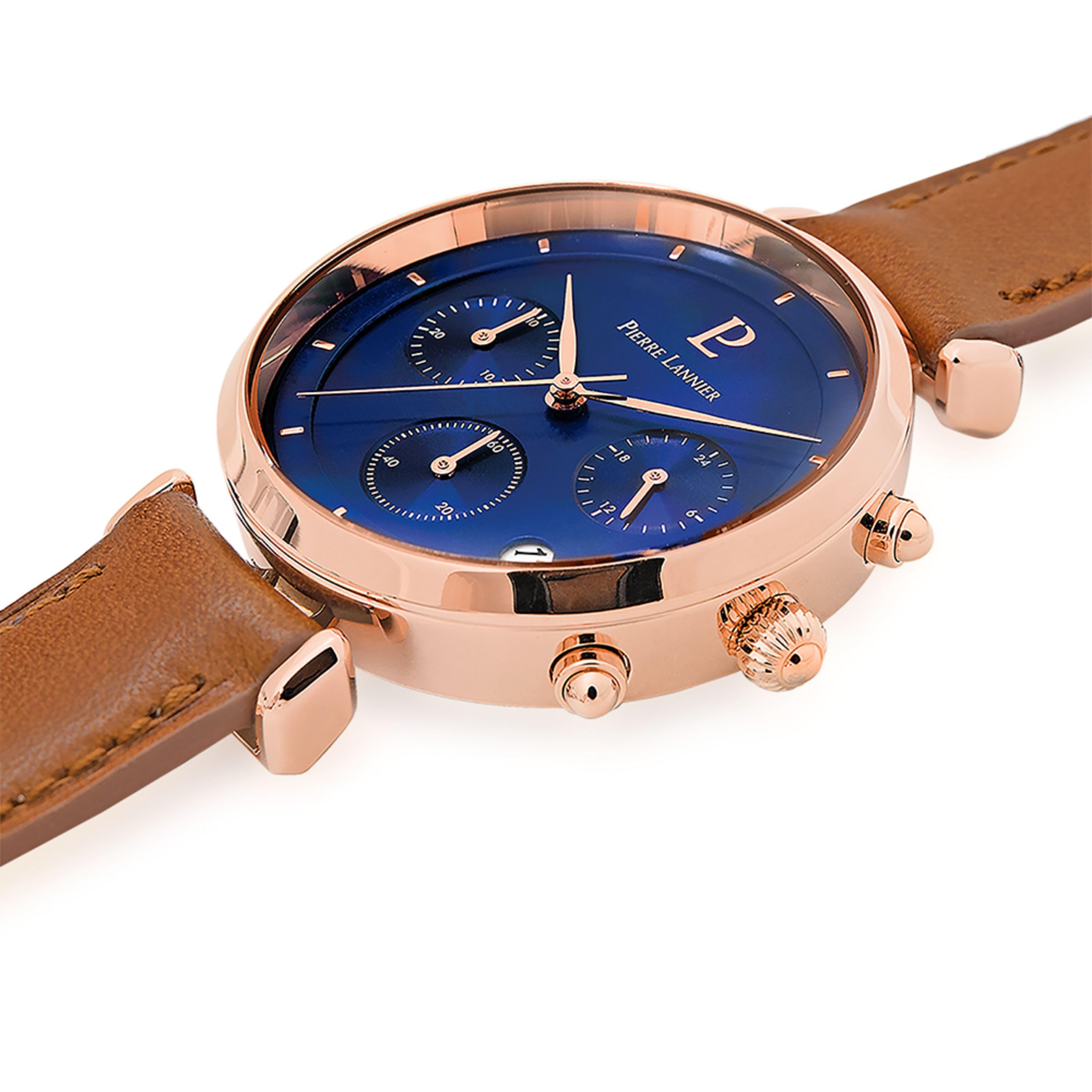 pierre-lannier-chronographe-lutecia-montre-chronographe image 2