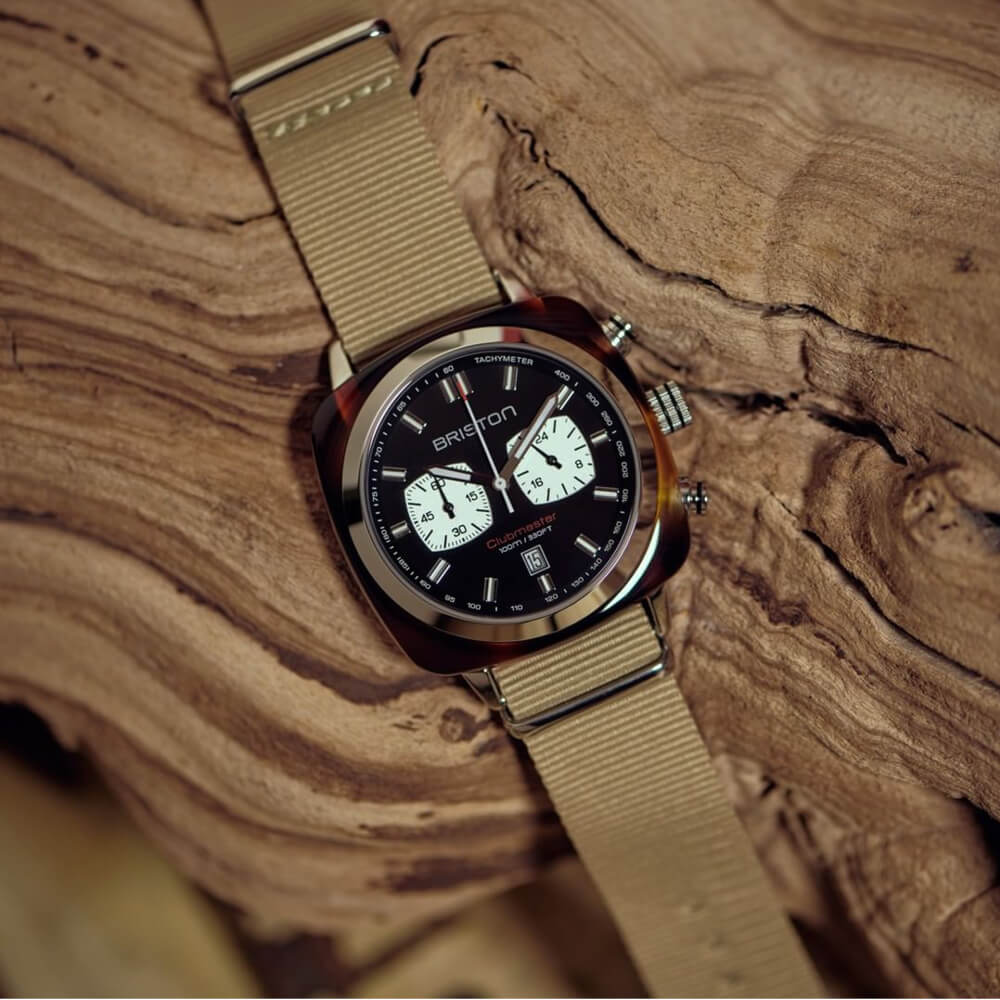 briston-clubmaster-sport-chrono-42-mm-noir image 3