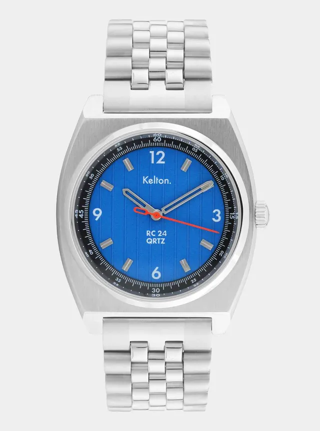 kelton-rc24-montre-quartz-bleu-p-trole-bracelet-jubil image 1