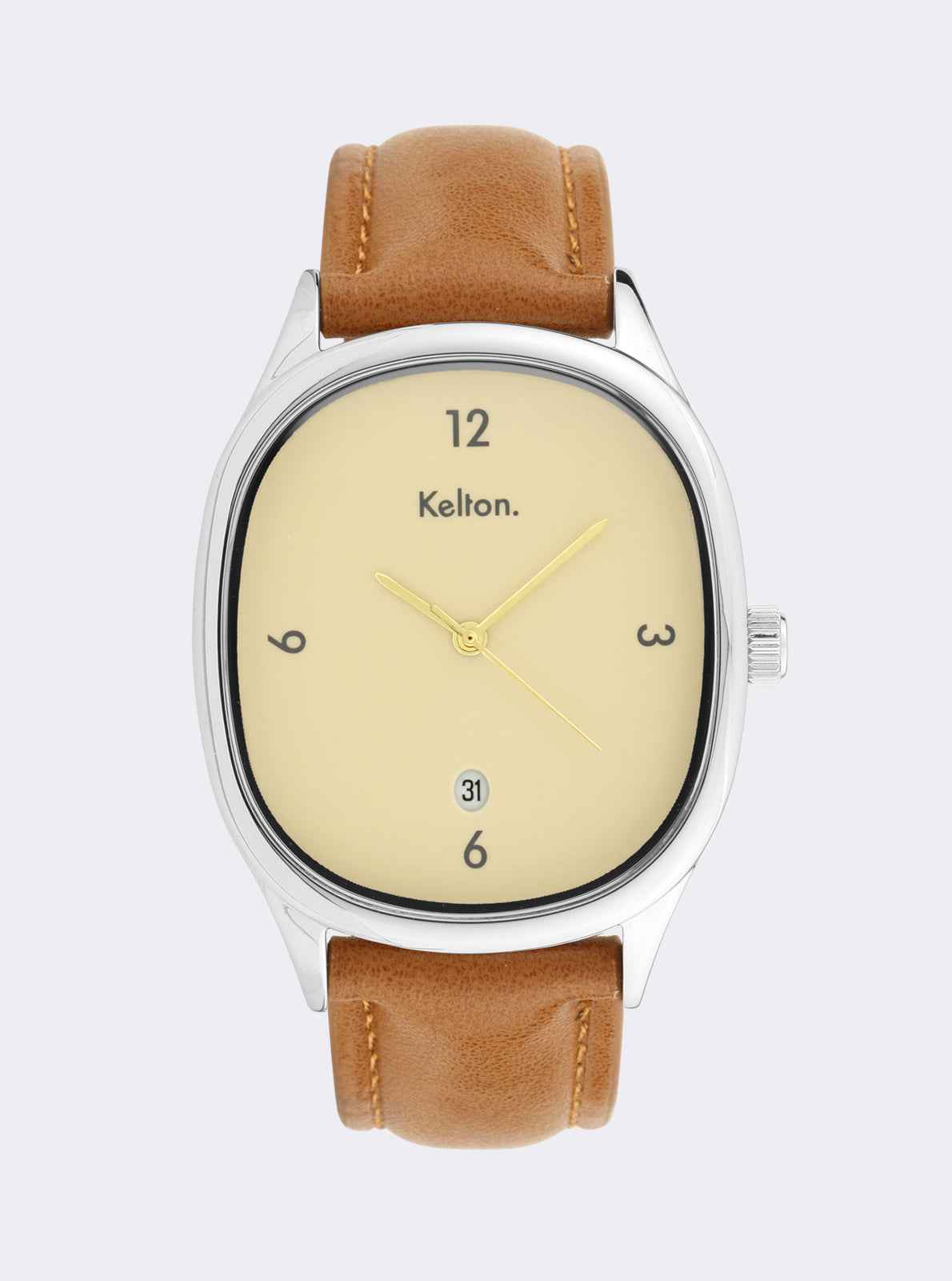 montre-kelton-grande-colorama-cr-me-marron-gourmande image 1