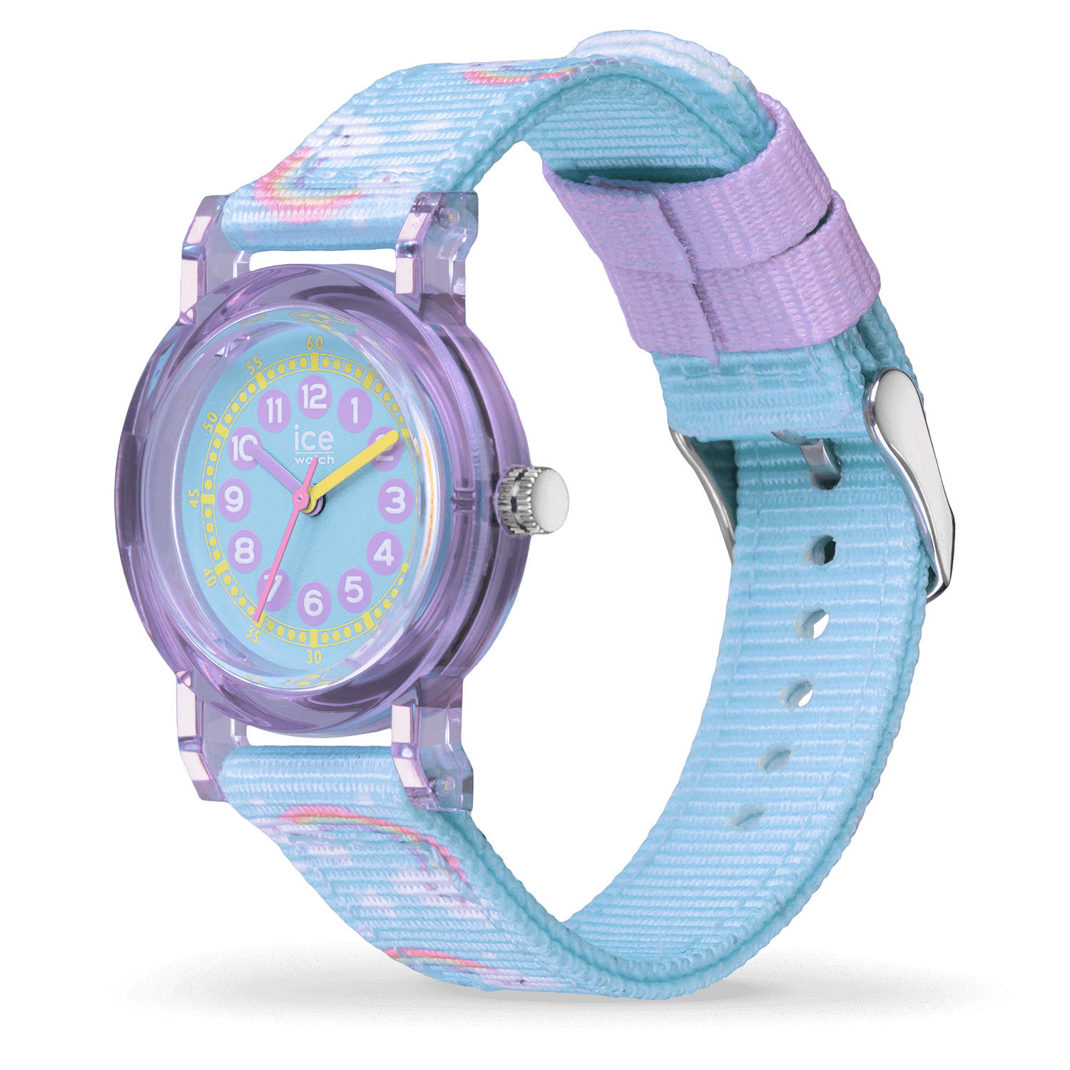 ice-watch-ice-learning-montre-enfant-bleu-clair-arc-en-ciel image 2