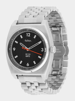 kelton-rc-24-qrtz-montre-asphalt-noir-bracelet-jubilee image 5