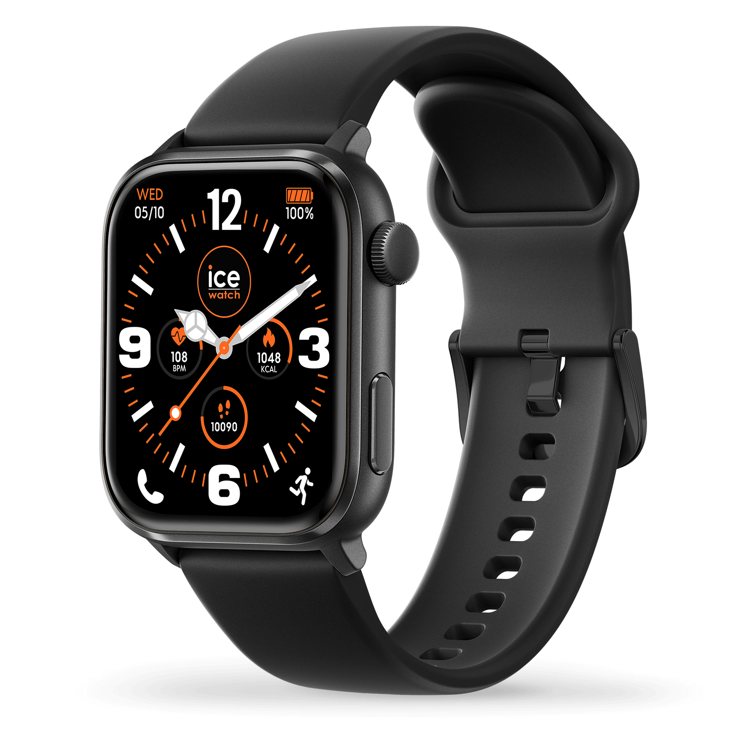 ice-watch-ice-smart-3-0-rectangulaire-1-78-montre-connect-e-amoled-gps-strava image 2