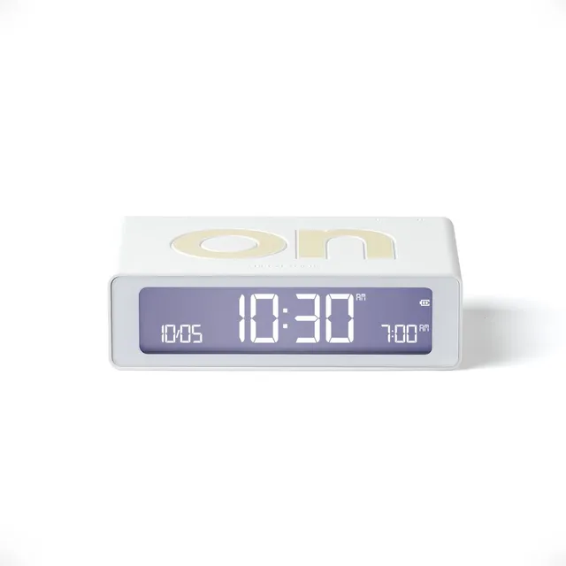 lexon-flip-mini-r-veil-de-voyage-led-tactile-blanc image 1