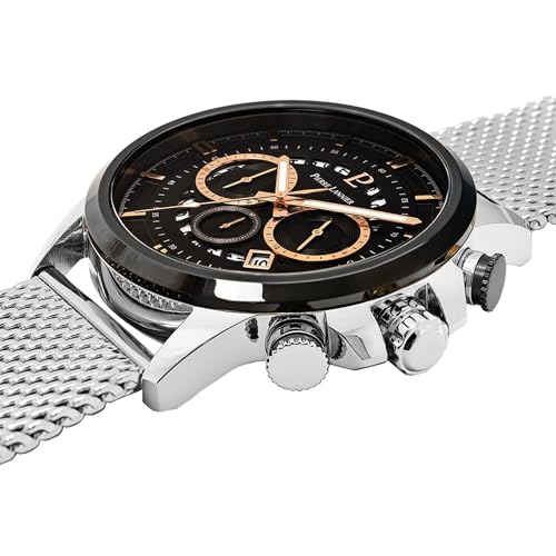 pierre-lannier-sentinelle-chronographe-44-mm-acier-inoxydable-5-atm image 7