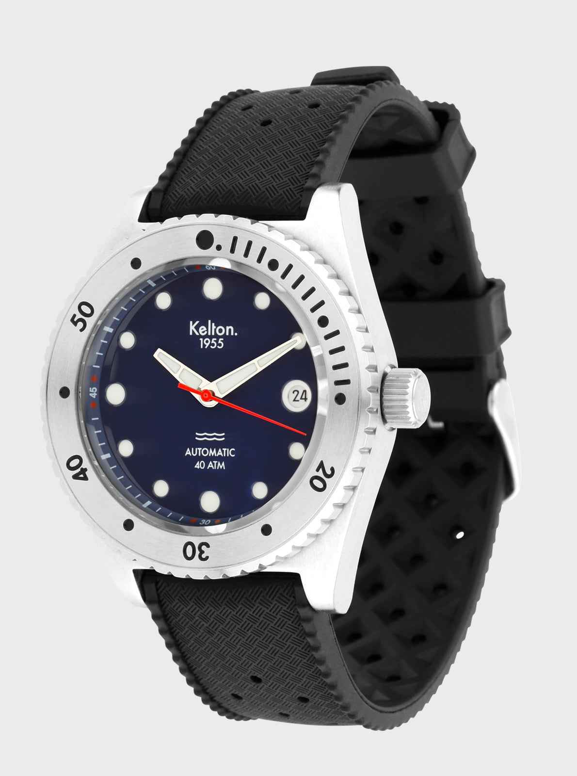 kelton-1955-montre-de-plong-e-40-atm-tropic-dition-limit-e-num-rot-e image 6