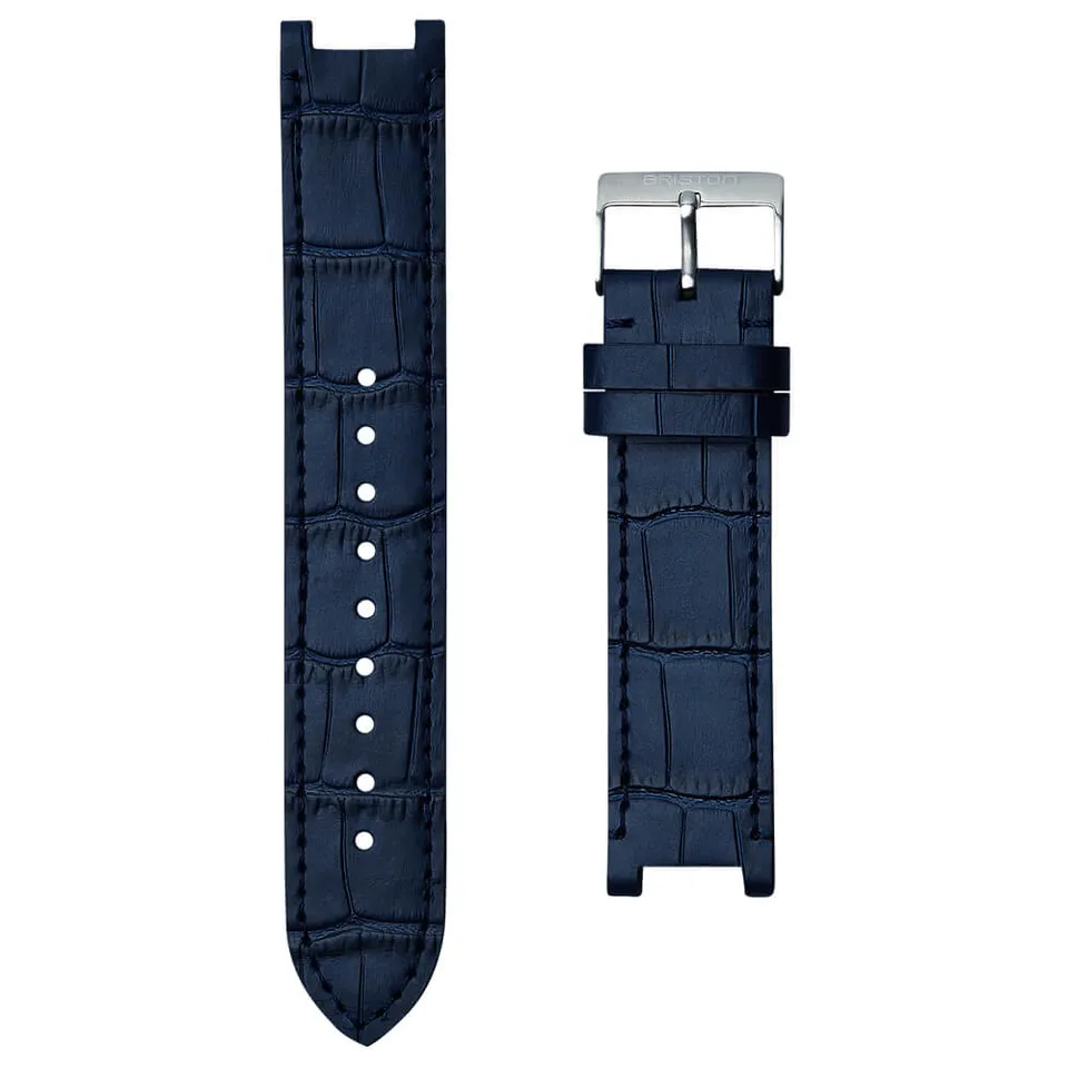 briston-bracelet-luxury-urban-20-mm-bleu-marine image 1
