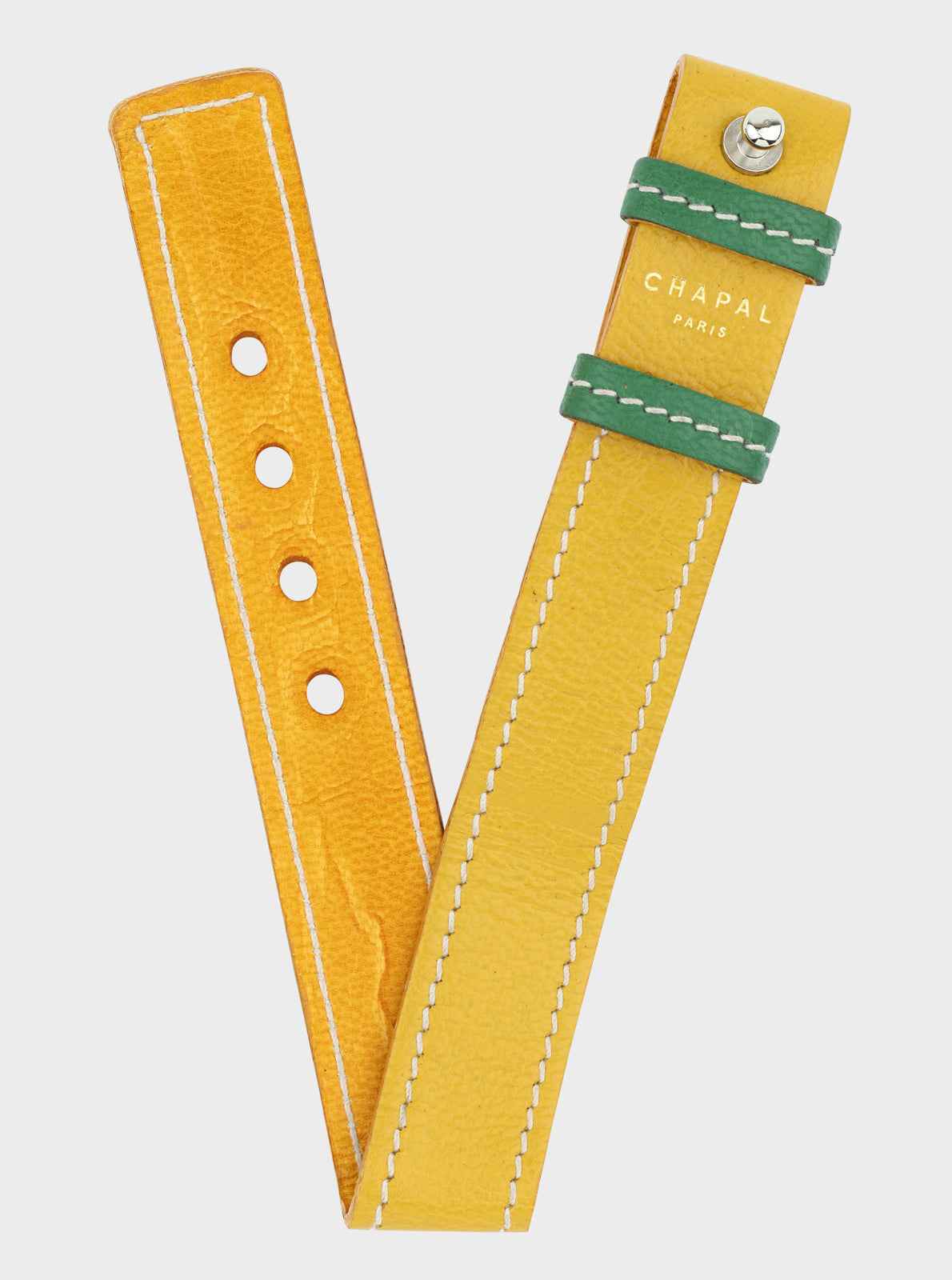 kelton-bracelet-cuir-chapal-20-mm-bicolore image 2