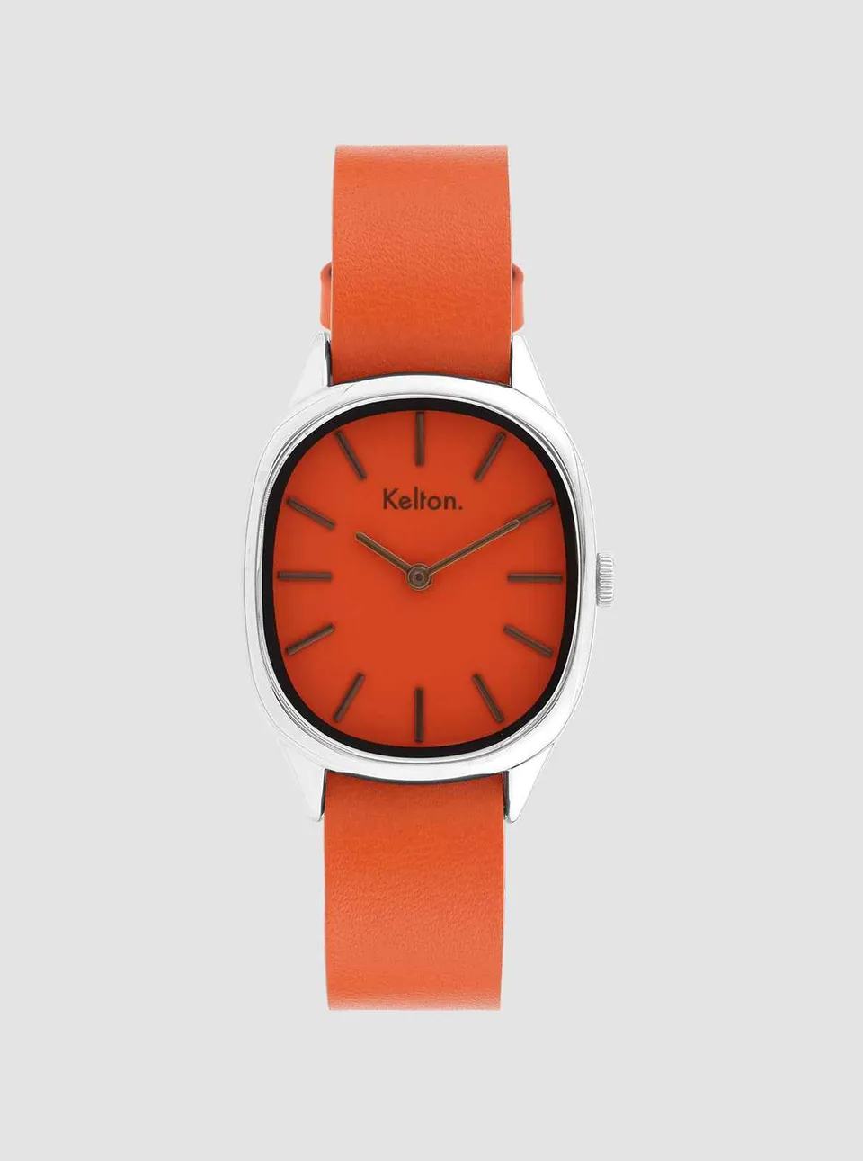 kelton-colorama-montre-mandarine-ovale image 1