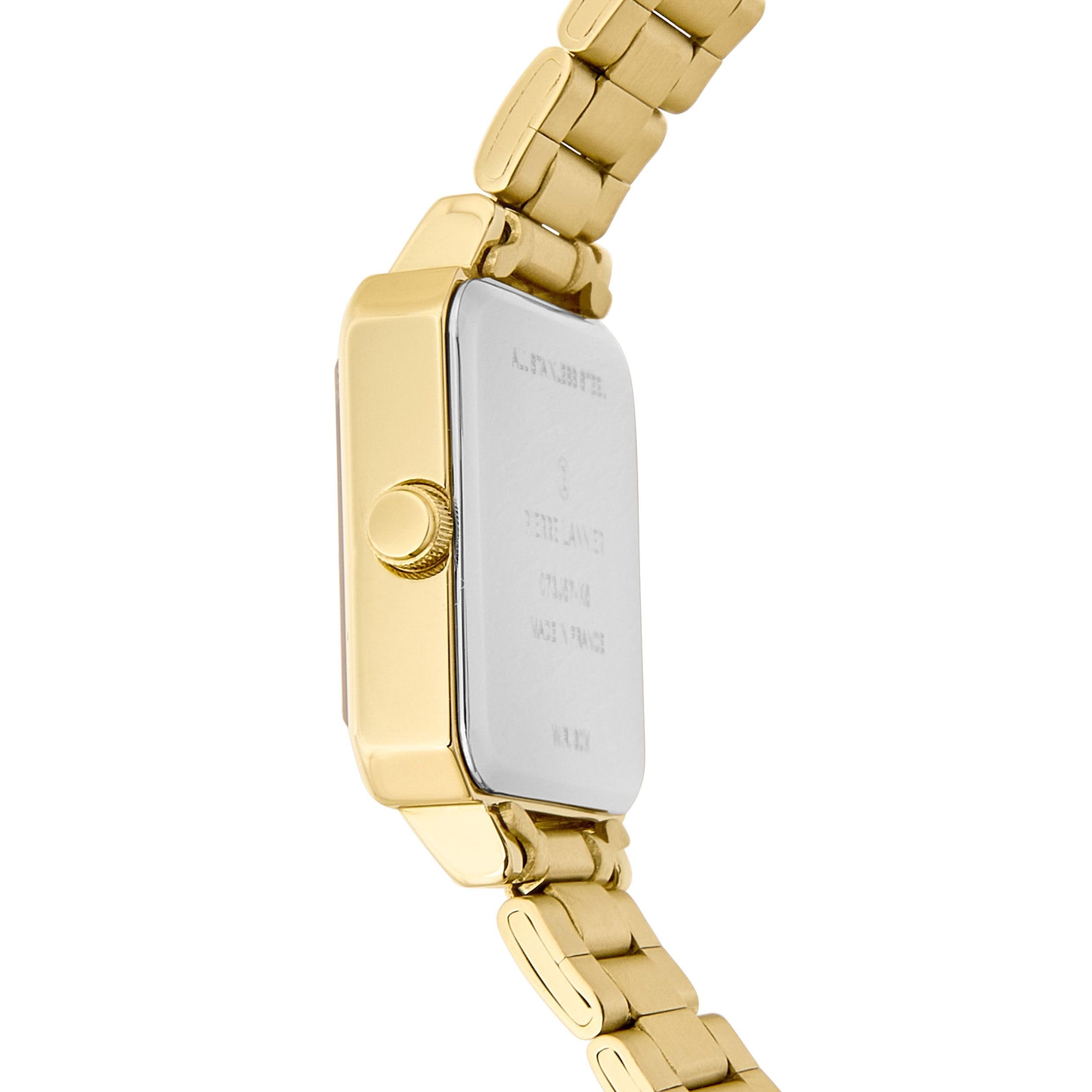 pierre-lannier-montre-leonor-quartz-acier-inoxydable-3-atm image 3