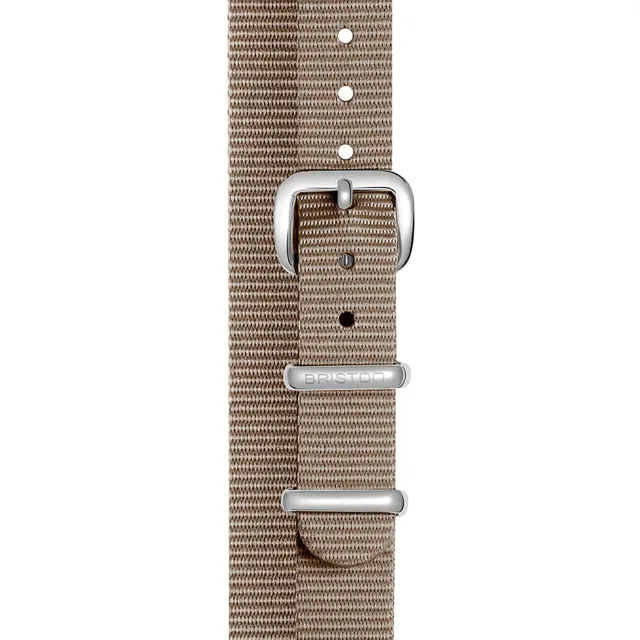 briston-bracelet-type-nato-12-mm-taupe image 1