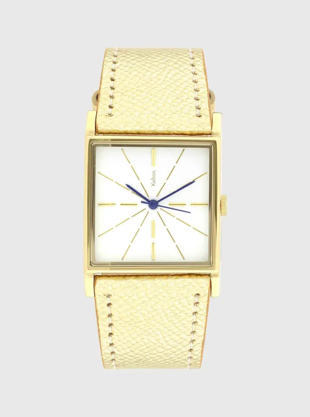 kelton-astre-montre-supergold-dor-e-fine-minimaliste image 1