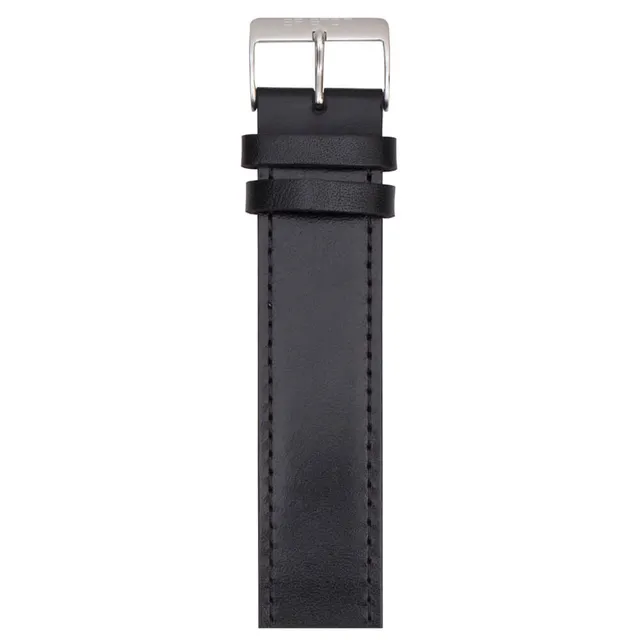 briston-bracelet-cuir-classic-noir-20-mm-235-mm image 1